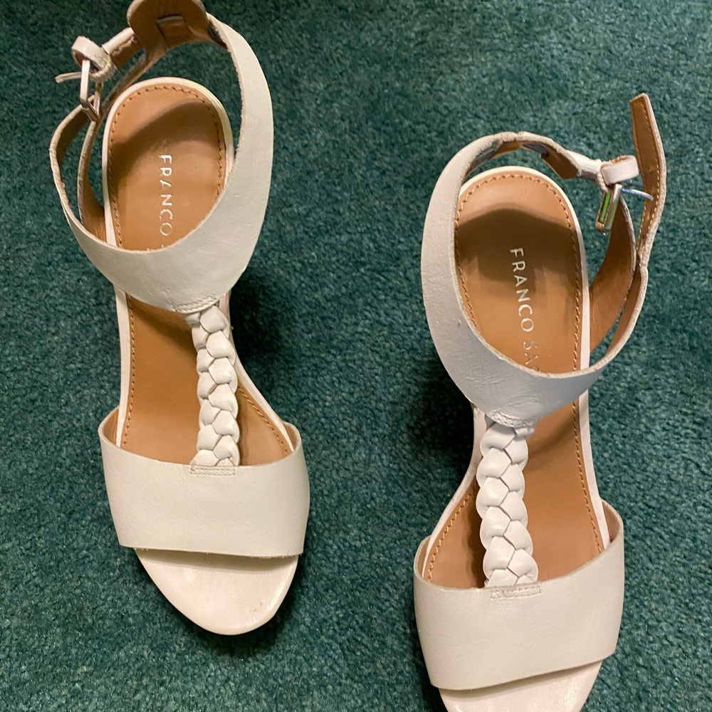 Franco sarto wedges